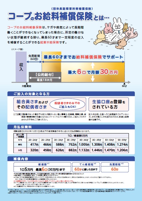 2023お給料チラシ（ウラ）